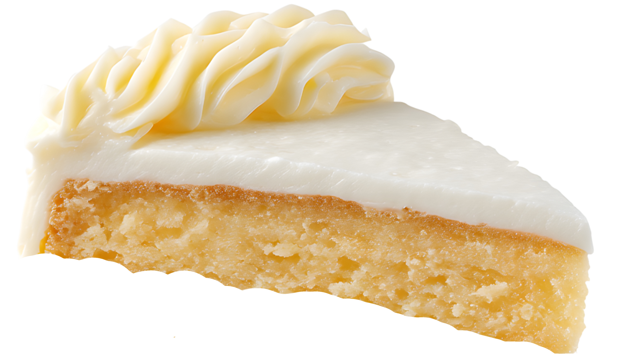 Cake top slice