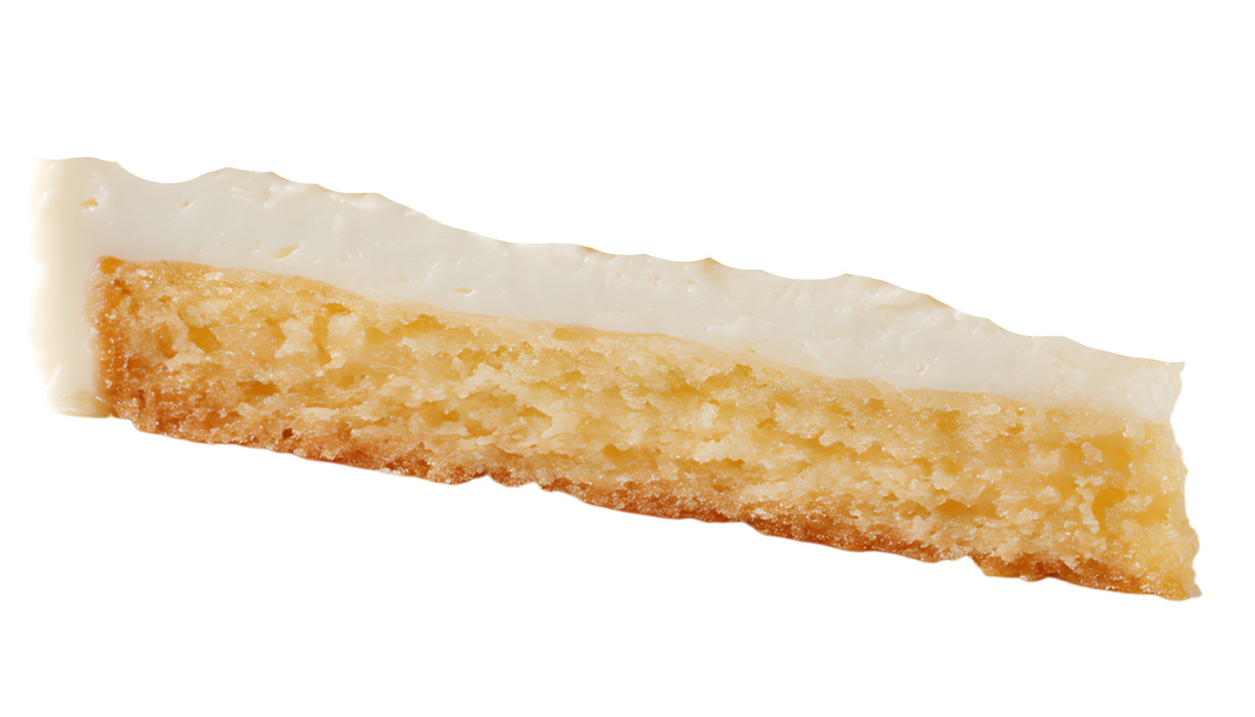 Cake bottom slice